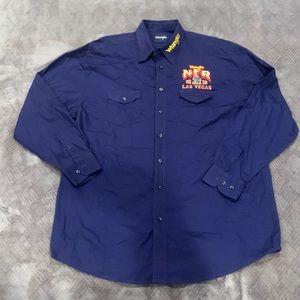Wrangler NFR Las Vegas 2016 Men’s Button Down